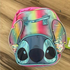 Lili and Stich backpack